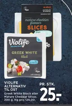 MENY Violife alternativ til ost tilbud