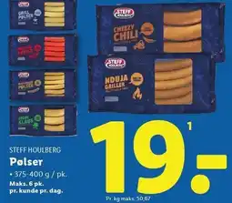 Lidl Pølser tilbud