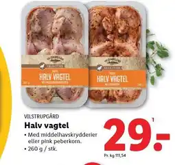 Lidl Halv vagtel tilbud