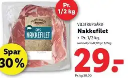 Lidl Nakkefilet tilbud