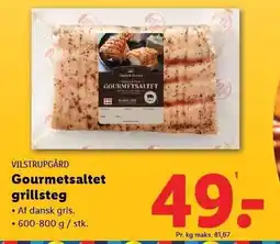 Lidl Gourmetsaltet grillsteg tilbud
