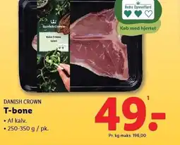 Lidl T-bone tilbud