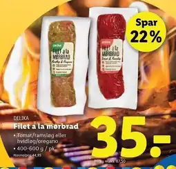Lidl Filet a la mørbrad tilbud