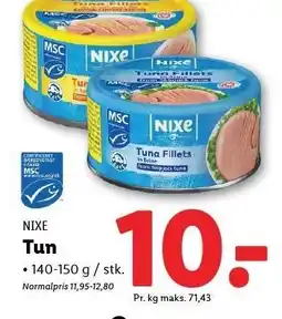 Lidl Tun tilbud