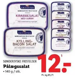 Lidl Pålægssalat tilbud