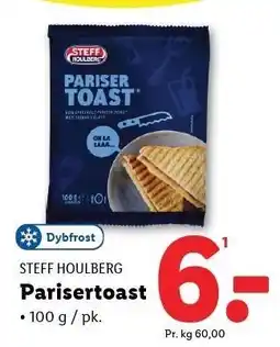 Lidl Parisertoast tilbud