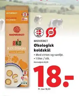 Lidl Økologisk koldskål tilbud