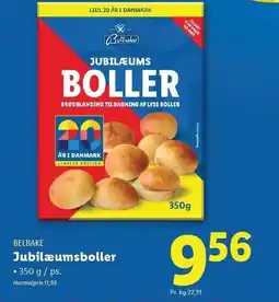Lidl Jubilæumsboller tilbud