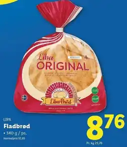 Lidl Fladbrød tilbud