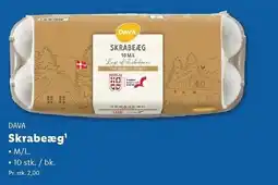Lidl Skrabeæg tilbud