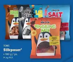 Lidl Slikposer tilbud