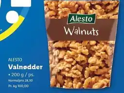 Lidl Valnødder tilbud