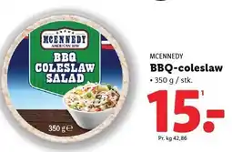 Lidl BBQ-coleslaw tilbud