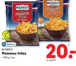 Lidl Pommes frites tilbud