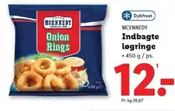 Indbagte løgringe