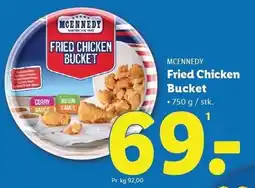 Lidl Fried Chicken Bucket tilbud