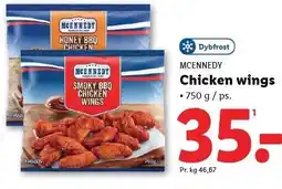 Lidl Chicken wings tilbud