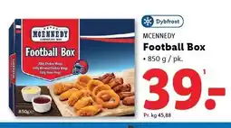 Lidl Football Box tilbud
