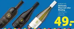 Lidl Zinfandel, Pinot noir eller Riesling tilbud