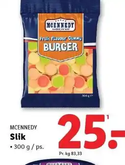 Lidl Slik tilbud
