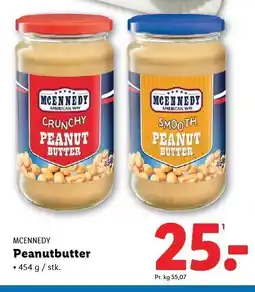Lidl Peanutbutter tilbud