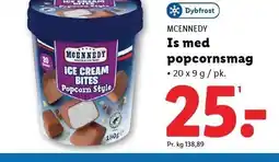 Lidl Is med popcornsmag tilbud