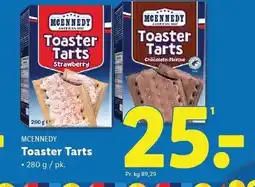 Lidl Toaster Tarts tilbud