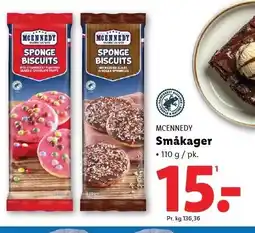Lidl Småkager tilbud