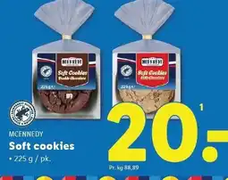Lidl Soft cookies tilbud