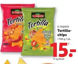 Lidl Tortillachips tilbud