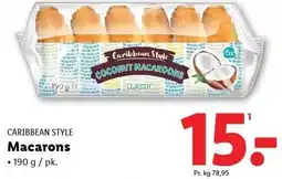 Lidl Macarons tilbud