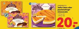 Lidl Jaffa Cakes eller passionsfrugtcheesecake tilbud
