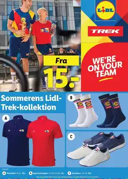 Lidl Poloshirt, Sportstrømper eller Sneakers tilbud