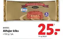 Lidl Alfajor kiks tilbud