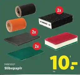 Lidl Slibepapir tilbud