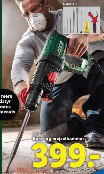 Lidl Bore- og mejselhammer tilbud