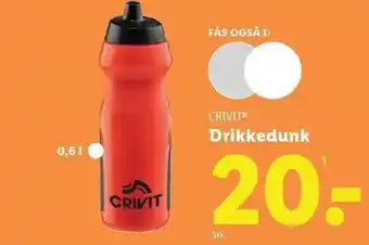 Lidl Drikkedunk tilbud