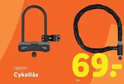 Lidl Cykellås tilbud