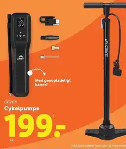 Cykelpumpe