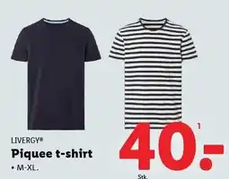 Lidl Piquee t-shirt tilbud