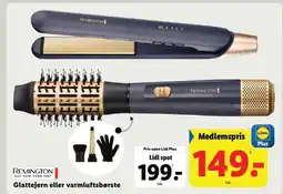 Lidl Glattejern eller varmluftsbørste tilbud