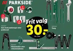 Lidl Sæt med pakketape eller pakkesæt, Tang eller Vinkelmåler eller vinkelskabelon tilbud