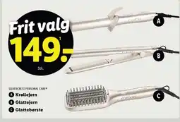 Lidl Krøllejern, Glattejern eller Glattebørste tilbud