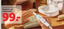 Lidl Manicure og pedicuresæt tilbud