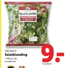 Lidl Salatblanding tilbud