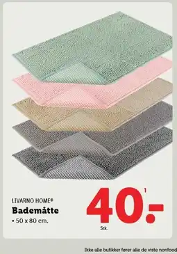 Lidl Bademåtte tilbud