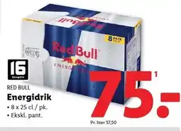 Lidl Energidrik tilbud