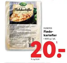 Lidl Flødekartofler tilbud