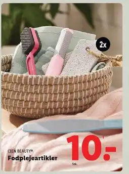 Lidl Fodplejeartikler tilbud