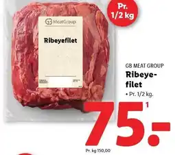 Lidl Ribeyefilet tilbud